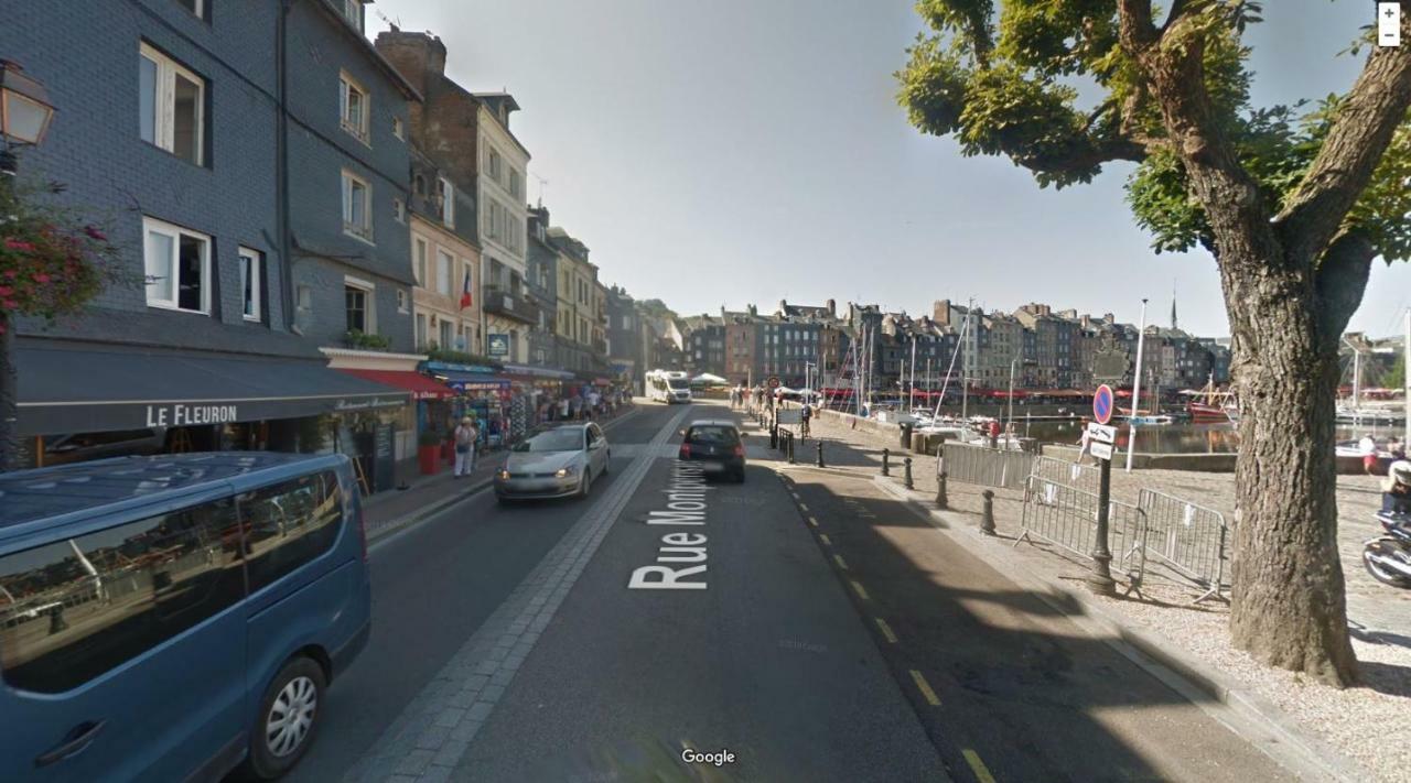 Le17Ho Hotel Honfleur Exterior photo